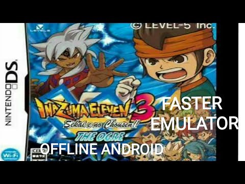 INAZUMA ELEVEN 3(english) Nds game for Android for free download