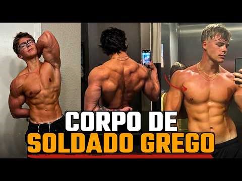 HOW TO BUILD A GREEK SOLDIER BODY (Complete Guide)