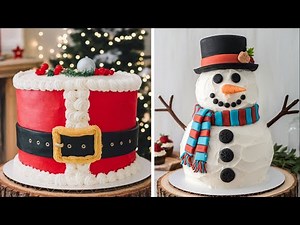 Top 100 More Amazing Cake Decorating Ideas for CHRISTMAS | Christmas Cake Decorating Compilation #14