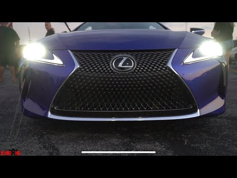 2018 LEXUS LC 500 “Structural Blue”