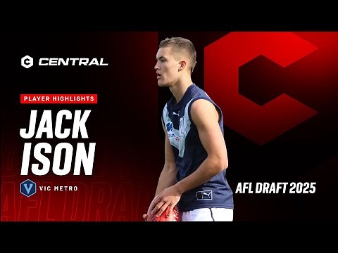 2025 AFL Draft: Jack Ison Player Highlights