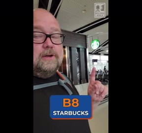 Airport Eats: DTW Detroit Concourse B & C