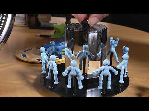 Tim Gets Very Animated!