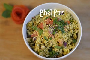 Bhel Puri Chaat