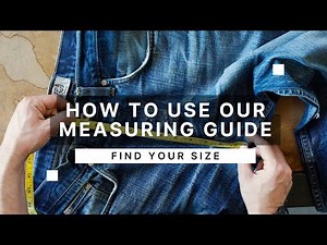 Finding Your Size - How to use a Measurement Guide