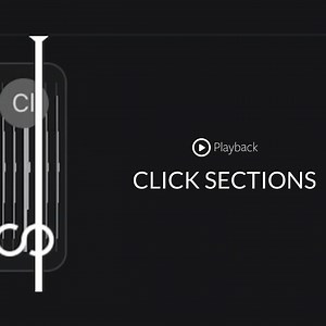 You can now add a Click Section to any point in a song in Playback. Add a Click Section to the end of your song and your click will infinitely loop, giving you the option to reprise any part of the song. And with Song Section Pre-Roll enabled, you can double-tap any song section and seamlessly fade back in with tracks. Click Sections are available with a Playback Premium subscription. https://www.multitracks.com/products/playback/ | MultiTracks.com