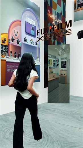 Step Inside FUJIFILM X Space | Explore the World of Fujifilm X
