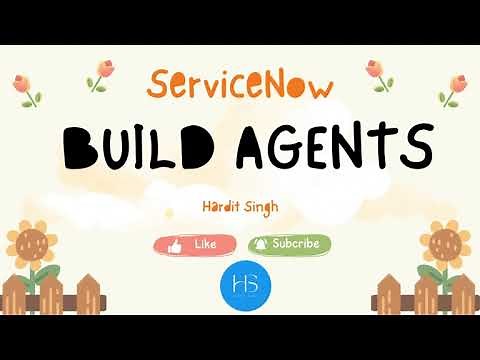 What Are Build Agents in ServiceNow? Build a Custom App in Minutes (Step-by-Step Demo)