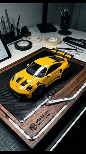 Porsche 911 GT3 RS 🔥 #DIY
