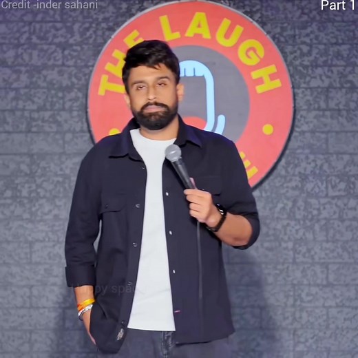 1.1K views · 28 reactions | Stand-up comedy by Inder sahani 藍 Part 1 #standupcomedy #StandupComedyShow #stylestatement #indianstandupcomedy #comedyvideosfunny #comedyvideo #comedy #LaughterTherapy #standup #comedyreels #ComedyGold #standupcomedyindonesia #comedyshow #StandUpComedy #COMEDY #comedyvideos #comedia #comediahumor #comedians | Happy space | Facebook