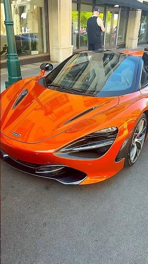 I Found an Orange McLaren 720S Spider and It’s UNREAL 🍊🔥