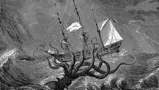 In 1978, A Gigantic Sea Creature Attacked A US Warship And Shredded Its Sonar Equipment