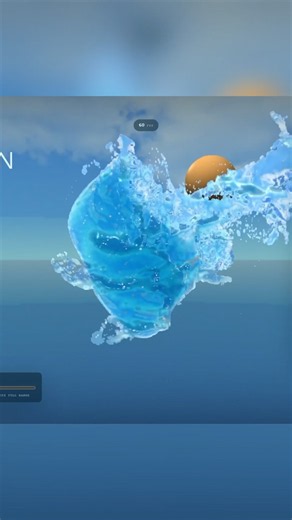 Interactive WebGPU Fluid & Rigid Body Collisions