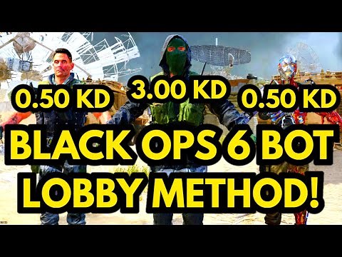 BEST Black Ops 6 BOT LOBBY Method! (EASY BO6 Lobbies)
