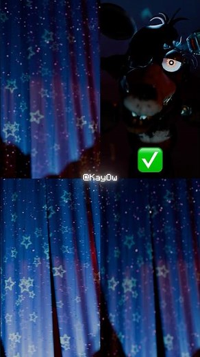 DUM DUM DUM ✅ (FNAF 2 MOVIE Animation)