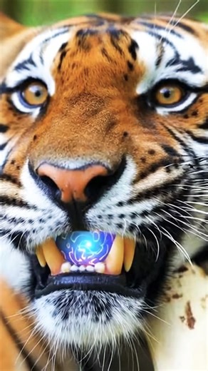 Firework Prank on a Tiger😂 #funny #shorts #Papaheng789