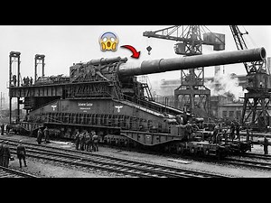 Each Shell Weighed 7 Tons - The Biggest Gun Mankind Has Ever Built