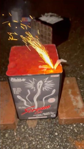 Funke Scream Cake „F2“ #silvester #feuerwerk #fireworks #firecracker #pyro #loud #happynewyear