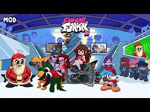 [Week 5 & Date Week] FNF HD FULL WEEK hard. Friday Night Funkin. FNF mod showcase.