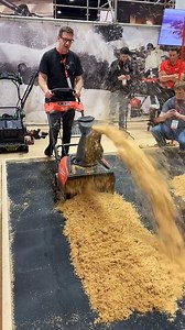 Check out the brand NEW Milwaukee single stage snow blower. It’s wild how much power this thing puts out! #tools #milwaukeetools #snowblower #winter #snow | Itsmachinerynationzone