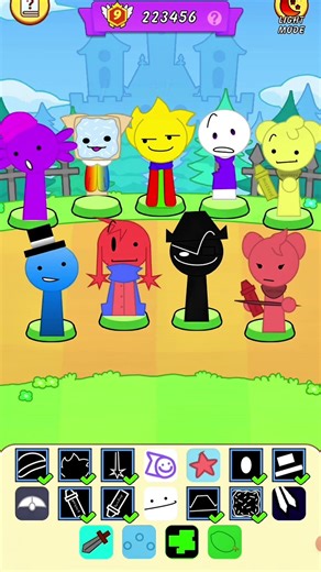 Sprunki Sprunk 1 🤯 | First Gameplay Experience! #sprunki #sprunkisprunki1 #incredibox #viralshort