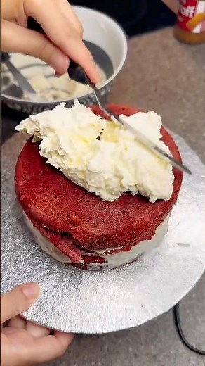 Red Velvet Cake With Cream cheese Frosting