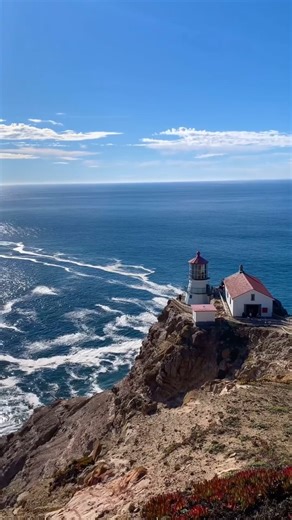 14K views · 344 reactions | Escape the city and go coastal to see this beacon of bliss—the Point Reyes Lighthouse in Point Reyes National Seashore.   Marin County, California  @the.hiker.babe on IG  Mizzle, UnitedMasters | Visit California | Facebook