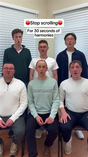 30-Second Calm: A Cappella Harmony by The Kings Singers