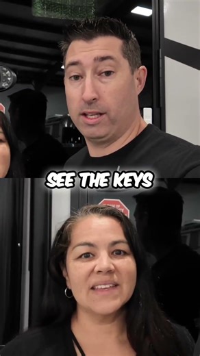 RV Lock Keypad Unreadable in Daylight #rvfail #design #shorts