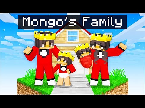 Having A MONGO FAMILY In Minecraft