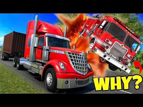 We Broke American Truck Simulator Multiplayer…