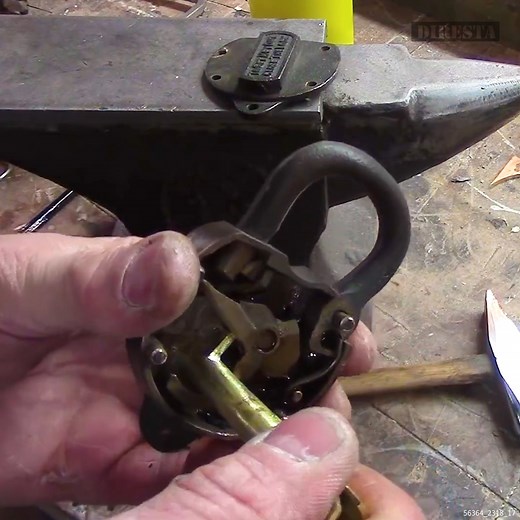 51K views · 991 reactions | Quick Build: Brass Skeleton Key | Jimmy Diresta | Facebook