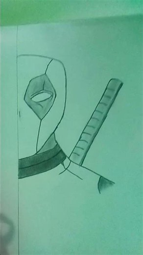 Deadpool drawing and please subscribe