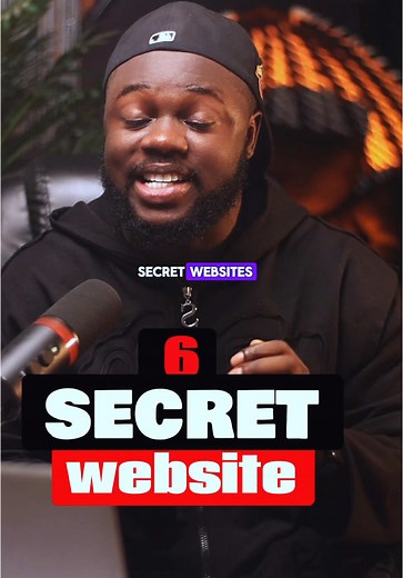 Discover 6 Secret Websites You Need to Know