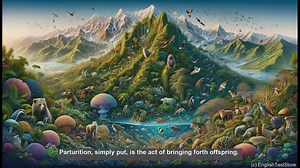 Parturition in biology