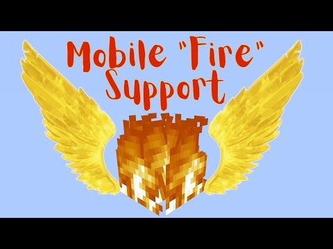 Flying Flamethrower! - Blaze Turret Flying Machine - Minecraft: Java Edition