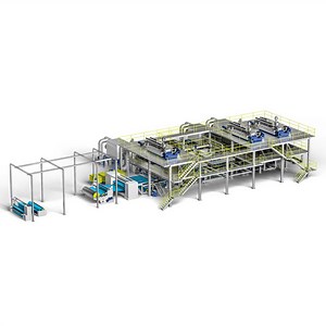 [Hot Item] High-Efficiency Ssmms Nonwoven Production Line for Quality Fabrics