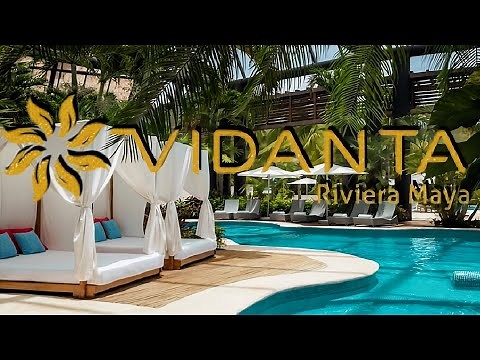 Vidanta Riviera Maya - Walking Tour - Playa Del Carmen Mexico