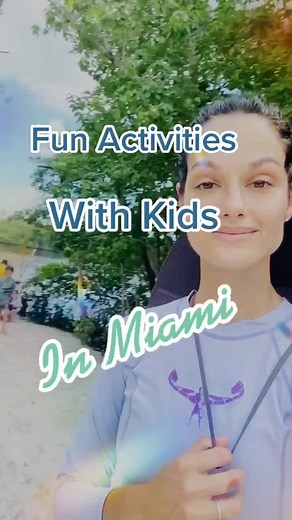 Exploring Oleta State Park today #saturday #moms #momsoftiktok #miami #tiktokover30 #outdoors #fyp #over30 #kayak #kids #family #notechallenge #4u