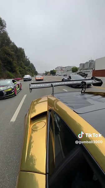 Gumball 3000 Squadra Corsa Drive with DDE
