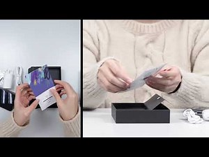 Cubot X19 unboxing video