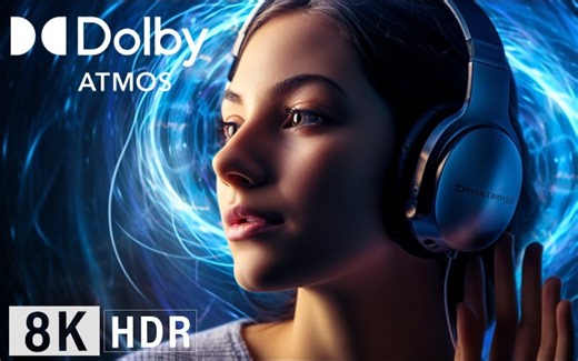 特别8K杜比全景声音效设计！Special 8K120FPS Dolby Atmos Sound Design!