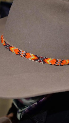 𝐁𝐞𝐚𝐝𝐞𝐝 𝐇𝐚𝐭 𝐁𝐚𝐧𝐝 𝐖𝐨𝐫𝐤𝐬𝐡𝐨𝐩 𝐰𝐢𝐭𝐡 𝐕𝐢𝐜𝐭𝐨𝐫𝐢𝐚 𝐉𝐚𝐜𝐤𝐬𝐨𝐧 January 26-28, 2026 Learn traditional Shoshone beadwork techniques and create your own hat band. Three-day intensive at the Cowboy Arts & Gear Museum in Elko. $500 includes all materials and looms & lunch Mon/Tues: 9am-5pm | Wed: 9am-1pm Register: cowboyartsandgearmuseum.org (Link in Bio) #BeadworkClass #ElkoNevada #WesternCrafts #CowboyArtsAndGearMuseum | Cowboy Arts and Gear Museum