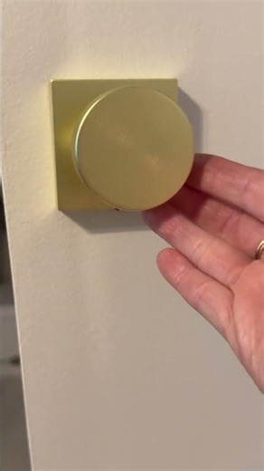 Versatile Design Solid Core Silent Security Door Knob Interior |Lethato