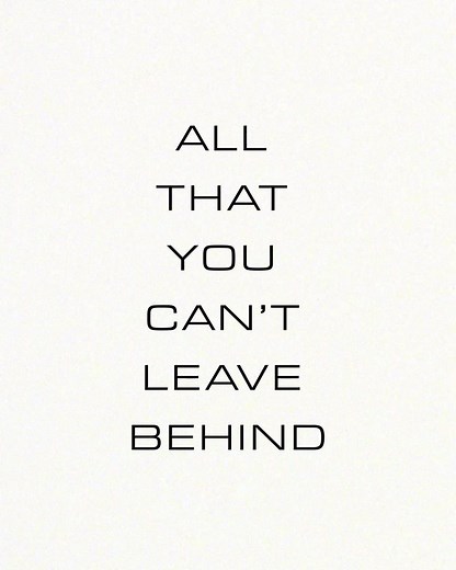 33K views · 802 reactions | All That You Can’t Leave Behind – 20th Anniversary Edition L’intero album rimasterizzato + version rare + tutta la scaletta del “Live From Boston” + Remix Ascolta ora | U2 | Facebook