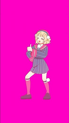 しぐれういがオタクと写真撮る時のポーズ