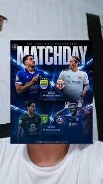 PERSIB VS PERSIJA, PERSEBAYA VS AREMA