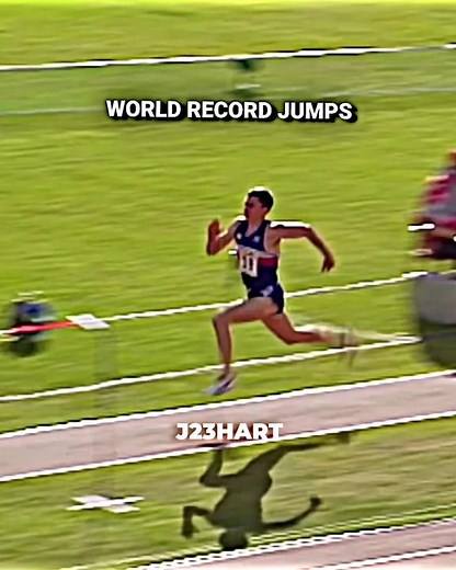 Which one will fall first? #trackandfield #track #trackedit #sprinter #sprinter #sprinting #jumping #worldrecord #highjump #longjump #triplejump #polevault #j23hart