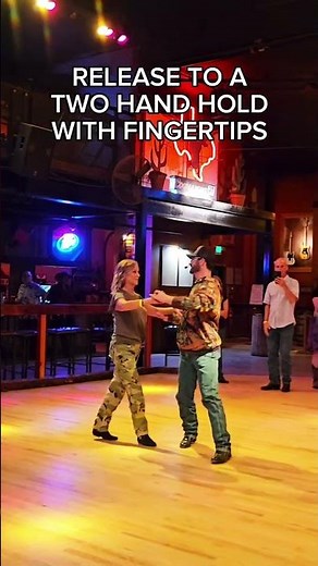 How to Country Dance Two Step Couples Right Turn and Cuddle