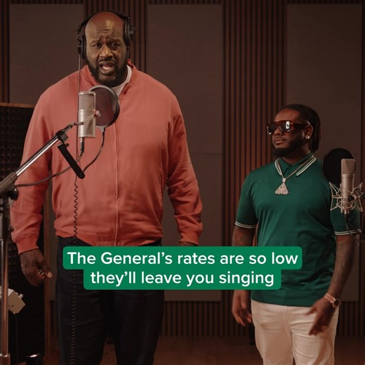 4.7K views · 15 shares | With low rates on insurance, The General will have you singing too. | The General Insurance | Facebook